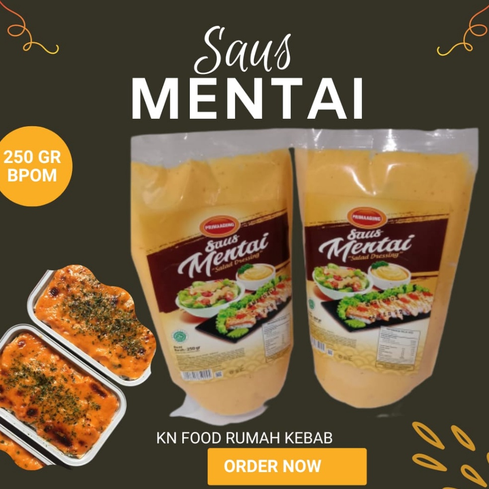

Promo Ramadhan PRIMA AGUNG 25 GRAM SAOS SAUS MENTAI Hari ini