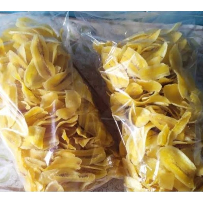 

keripik pisang Manis 500gr