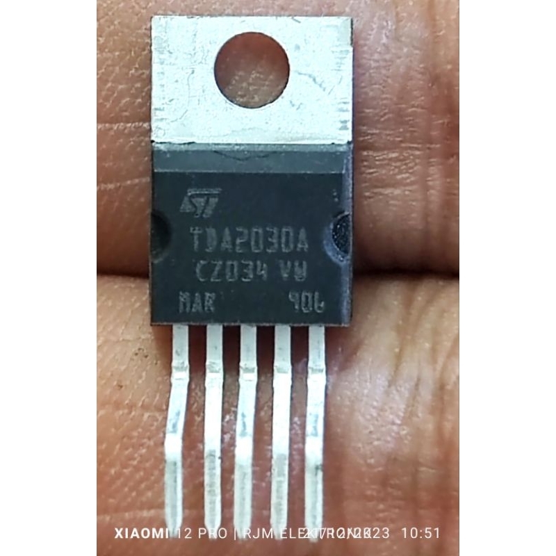 ic tda 2030 ST original