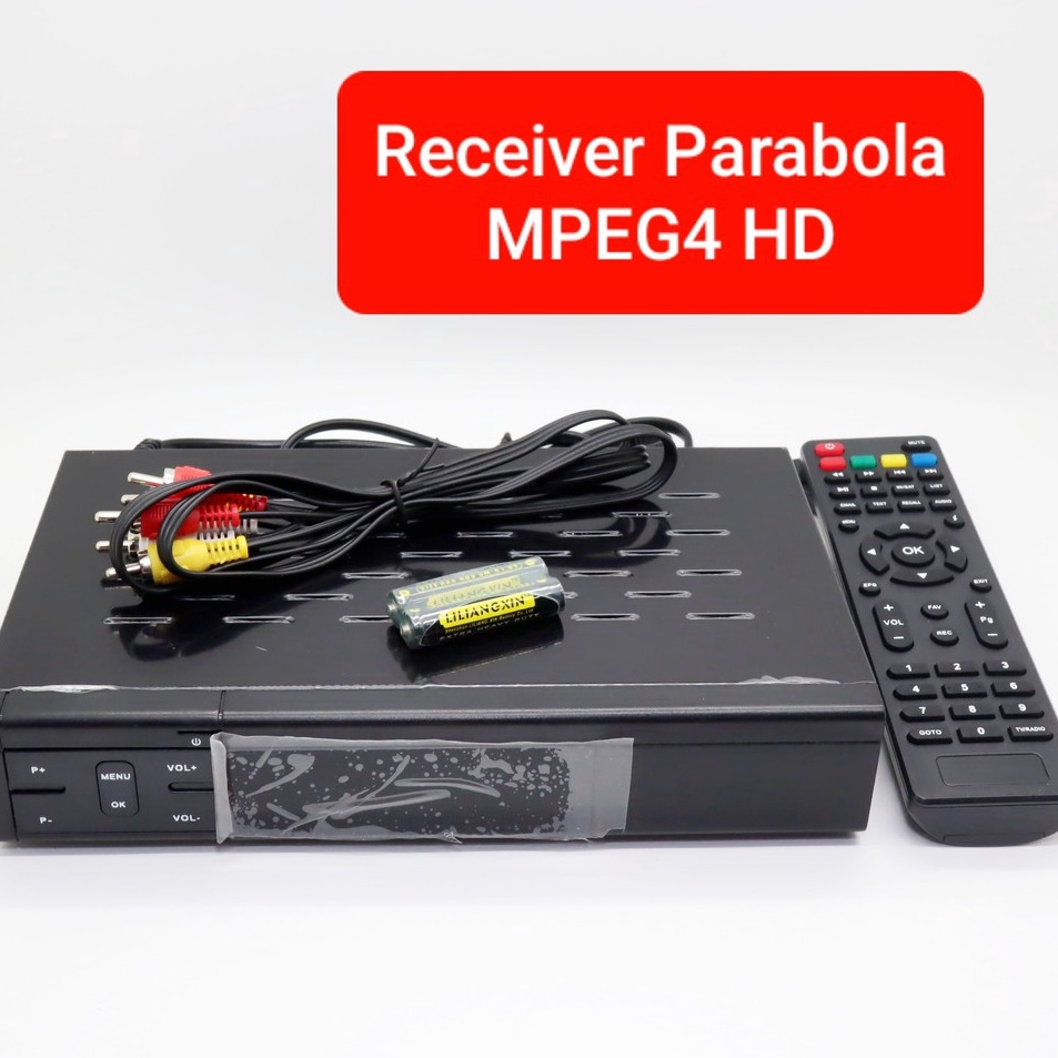 IWC Receiver Parabola Mpeg4 HD