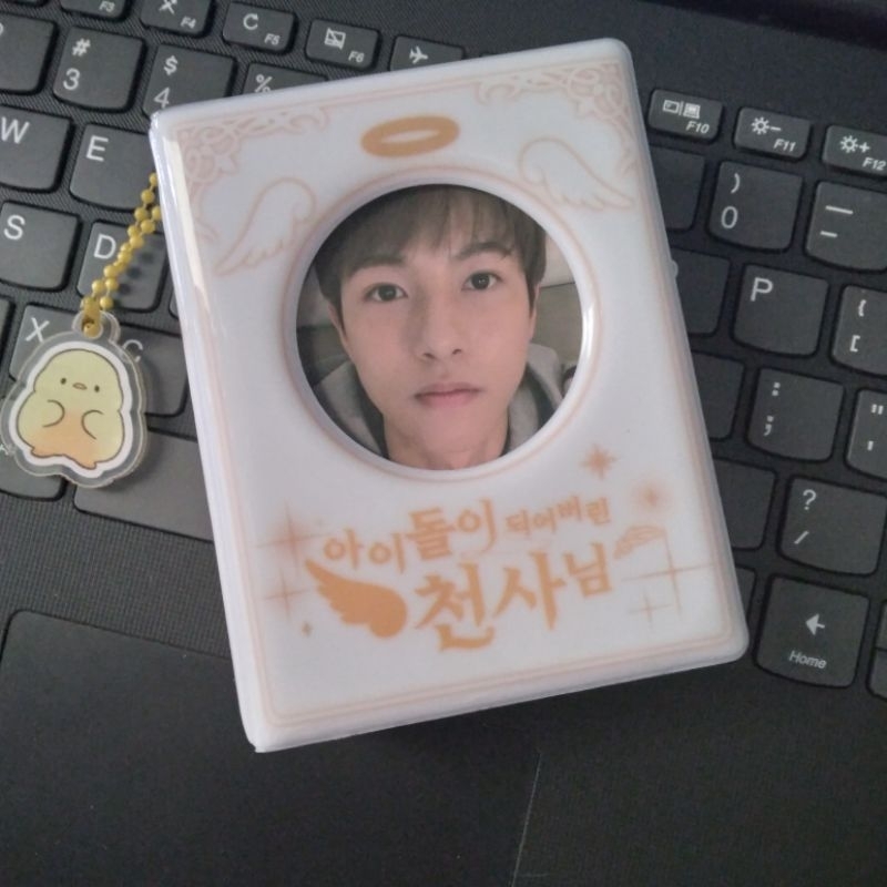 Collect Book Kolbuk 1p Duckyworld White Angel