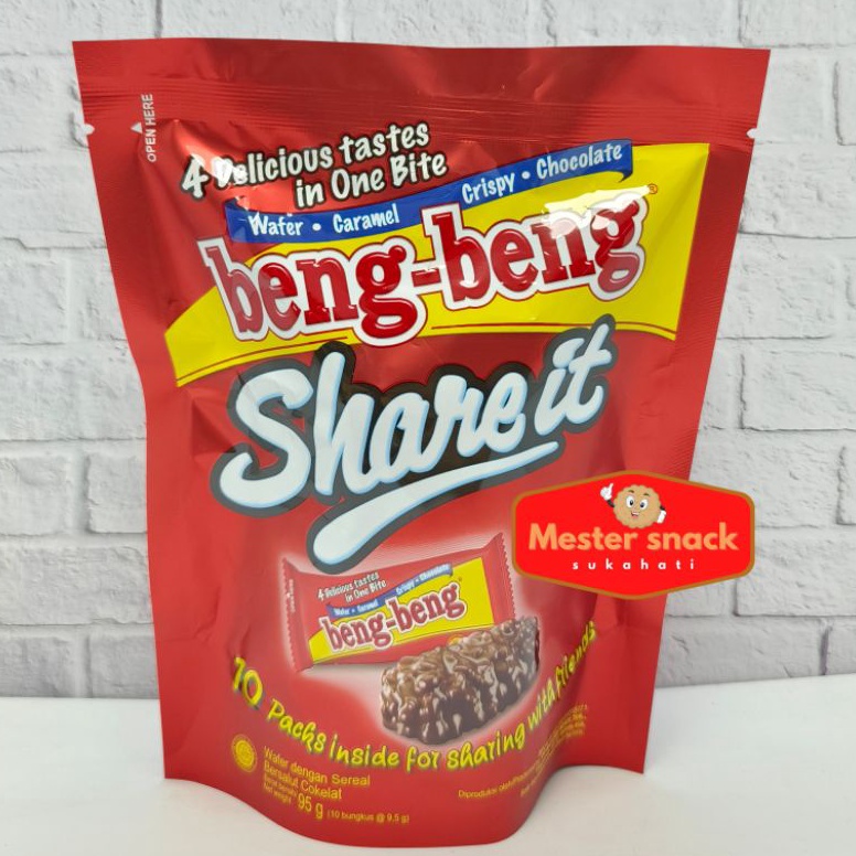 

Paling Diminati Bengbeng Share It Snack Beng Beng Coklat Beng Beng Beng Beng Mini Beng Beng Share It Beng Beng 1 Dus 176