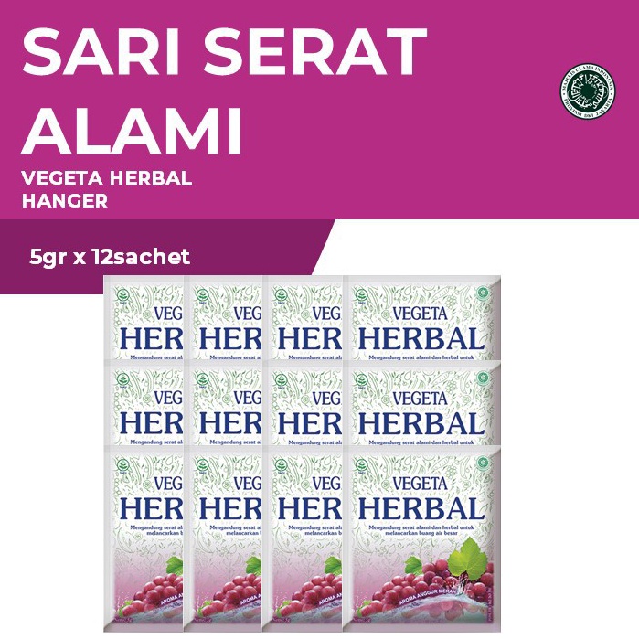 

rcch 43 VEGETA HERBAL 12 sachet VR