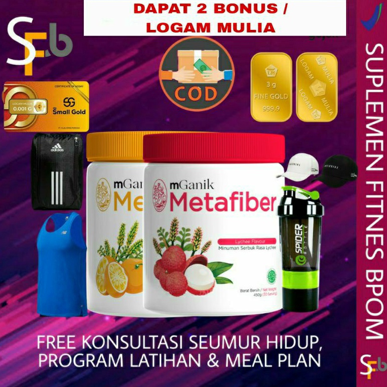

CODEBARANG12EWH MGANIK METAFIBER 45 Gr Gram Minuman Serat Fiber Untuk Diabetes M ganik Meta fiber 13