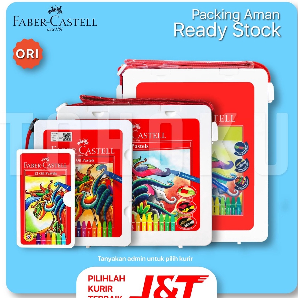 

Product Termurah Faber Castell Oil Pastel 72 6 48 24 12 NAA