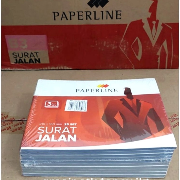 

Harga Termurah Nota Surat Jalan Paperline PPL 3 ply Besar