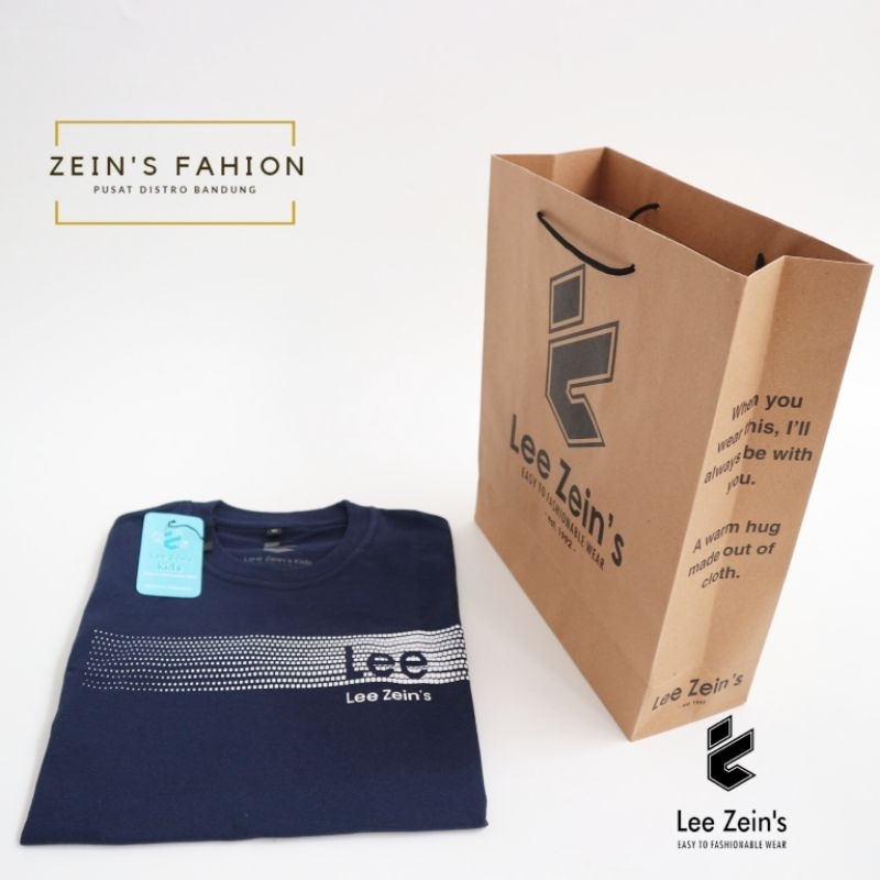 Kaos anak Lee Zein's Kids unisex