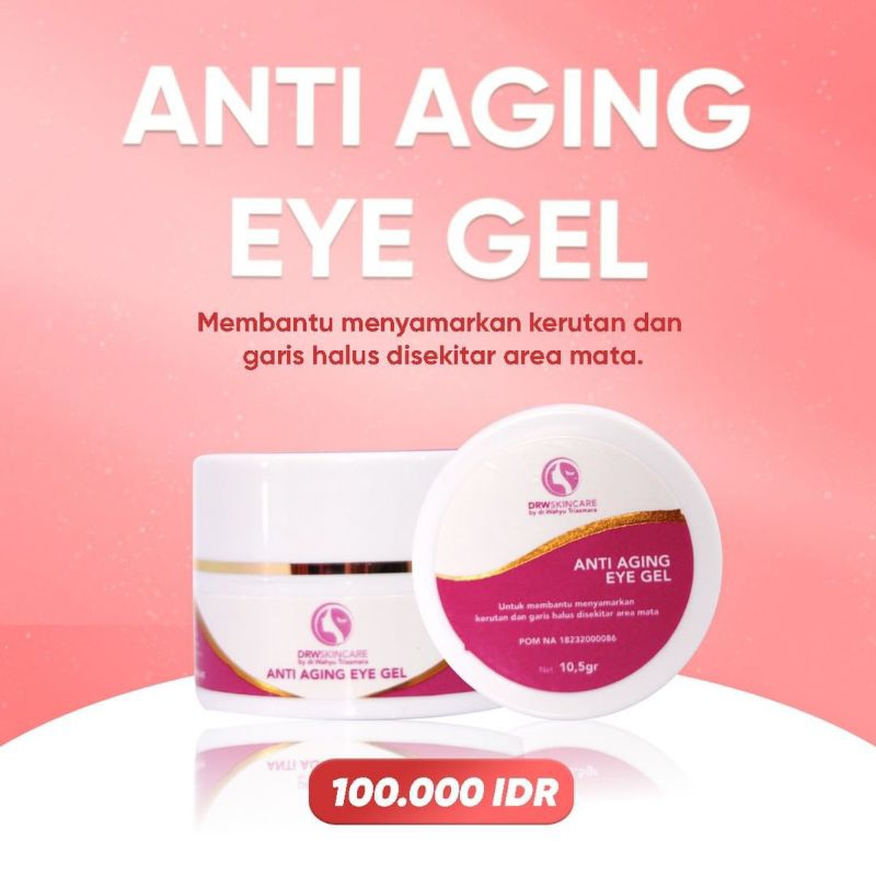 Cream eye gel Drwskincare/cream mata/cream mata panda/ kantung mata