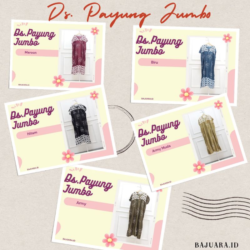 Daster Payung Jumbo LD 120