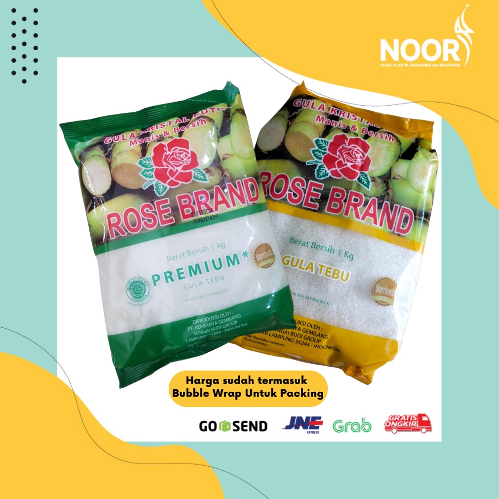 

snii 94 Gula Pasir Rose Brand 1kg Musim Promo