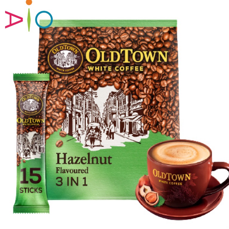 

GOGO Beli Old Town Hazelnut Old Town White Coffee 3in1 Hazelnut Kopi Old Town Hazelnut 68