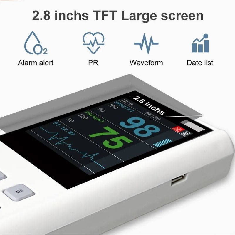 HANDHELD OXIMETER PULSE OXIMETER