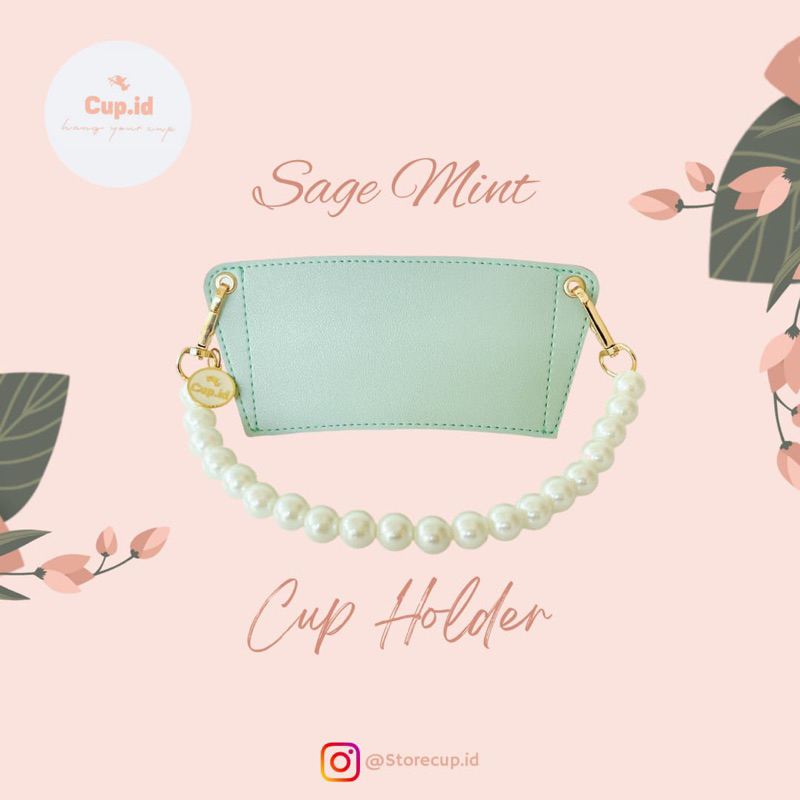 sage mint cup holder