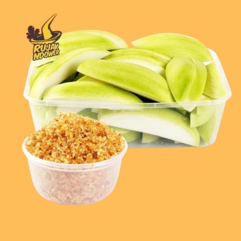 

Rujak Bangkok Thailand Mangga muda
