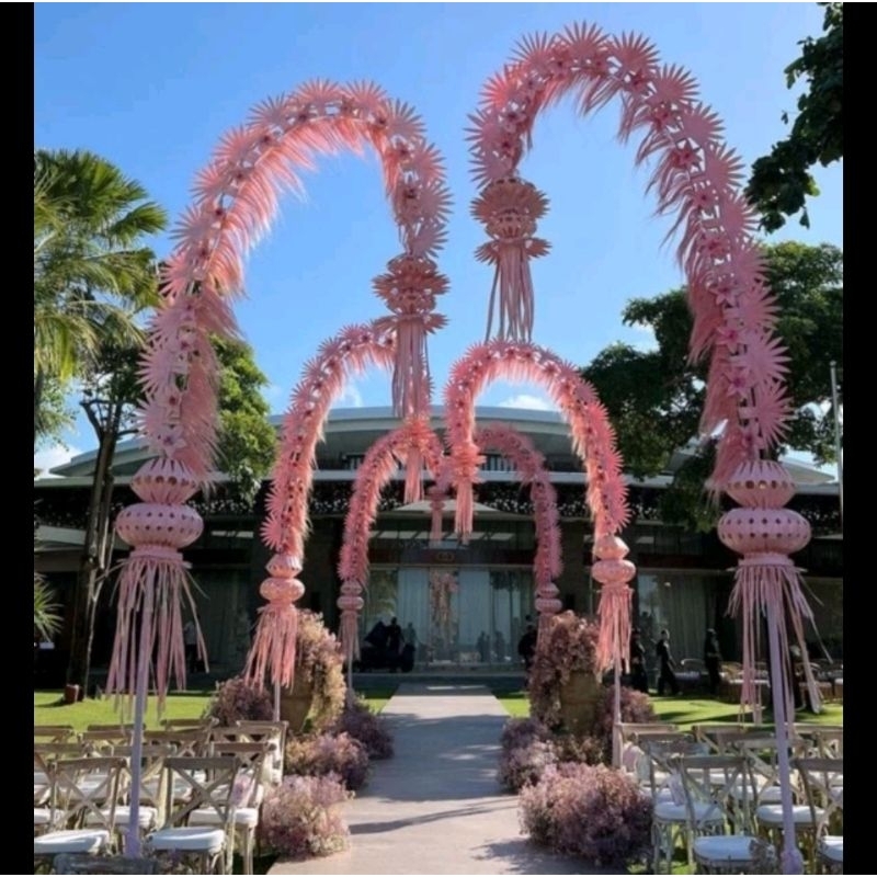 Janur Bali Super Premium Rumbai / Janur Asli