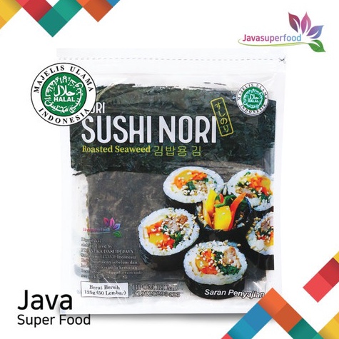 

smxa 7 Sushi Nori HALAL Seaweed Rumput Laut Sushi Untuk Kimbab Gimbab Varian 5125 Lembar 68