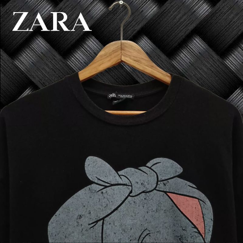 Kaos Zara edition Dumbo Disney oversize