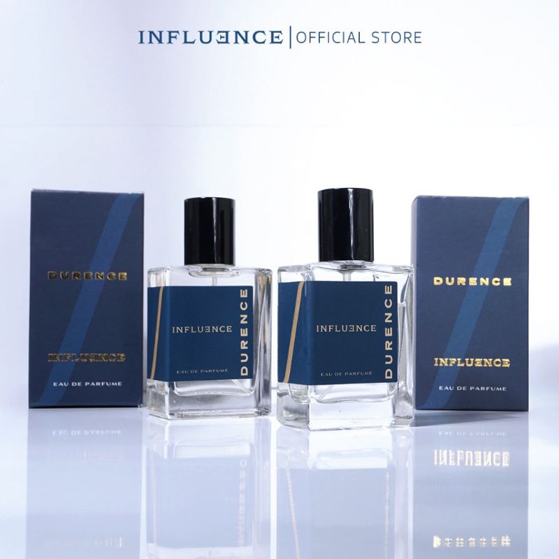 Parfum Influence Durence X Zikri Daulay Original BPOM