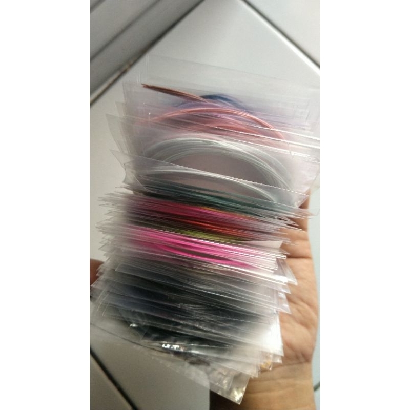 [5pcs] Kawat warna behel gigi/kawat behel fashion
