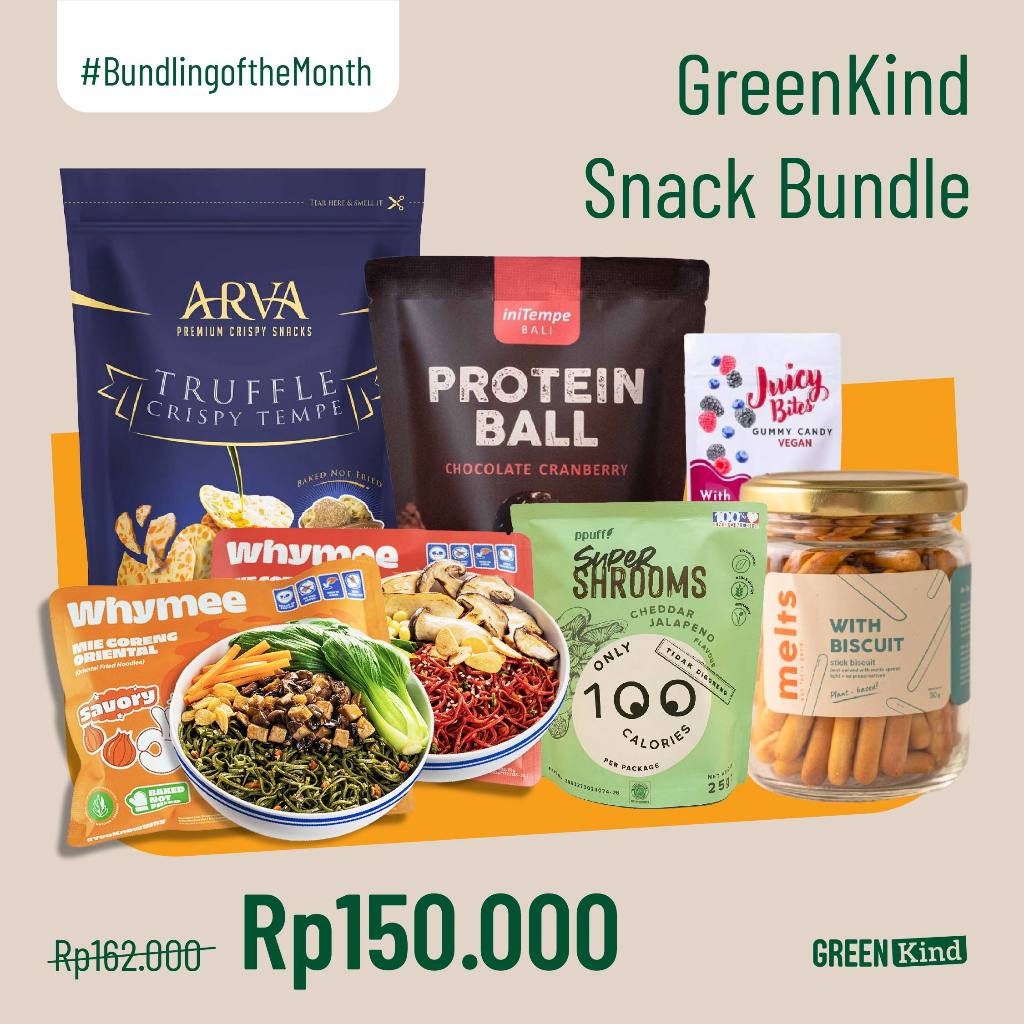 

Green Kind Snack Bundle