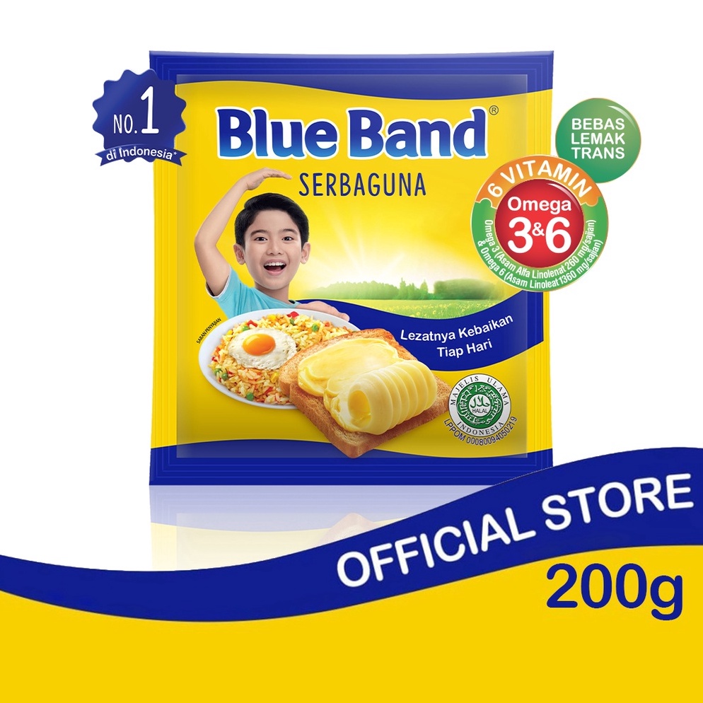 

PROMOZG1X Blue Band Serbaguna Margarin Masak 2 gr 94