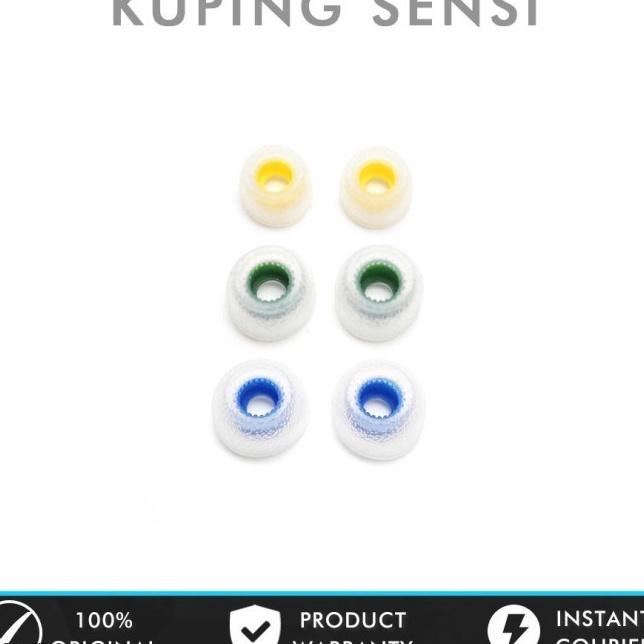 It TANGZU Tang Sancai Wide Bore Eartips for In Ear Monitor Earphone