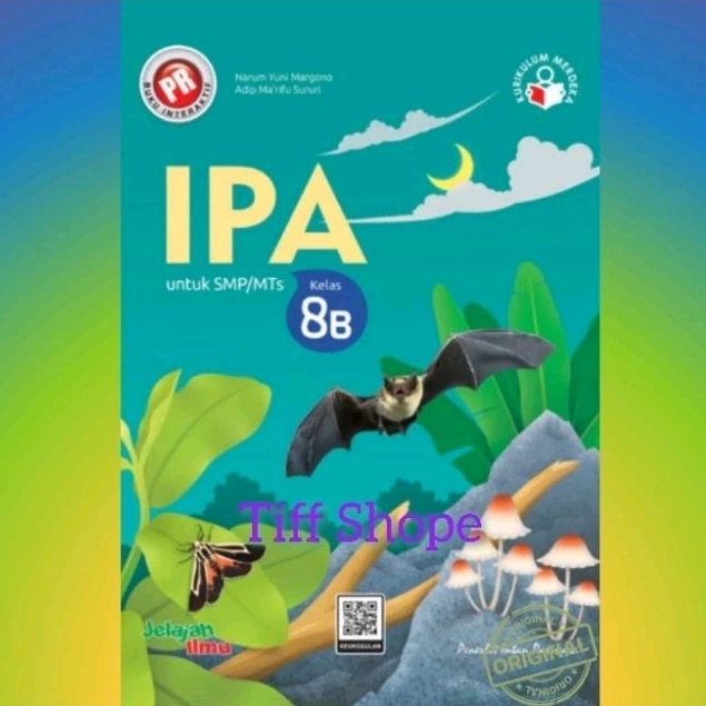 Buku lks pr IPA kelas VIII, 8 semester 2 kurikulum merdeka tahun 2024 Intan Pariwara