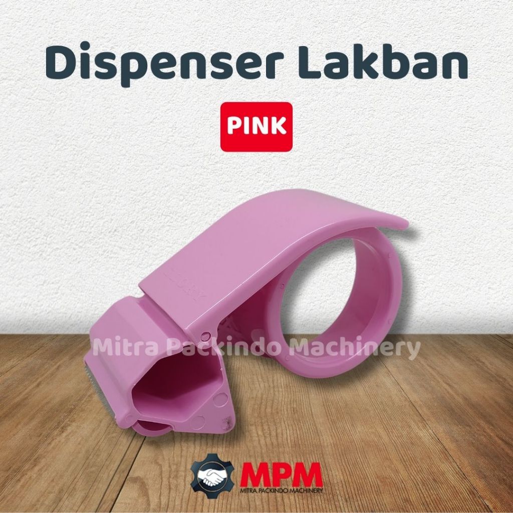 

Dispenser Lakban / Tape Despenser / Alat Pemotong Isolasi 2inch 48mm