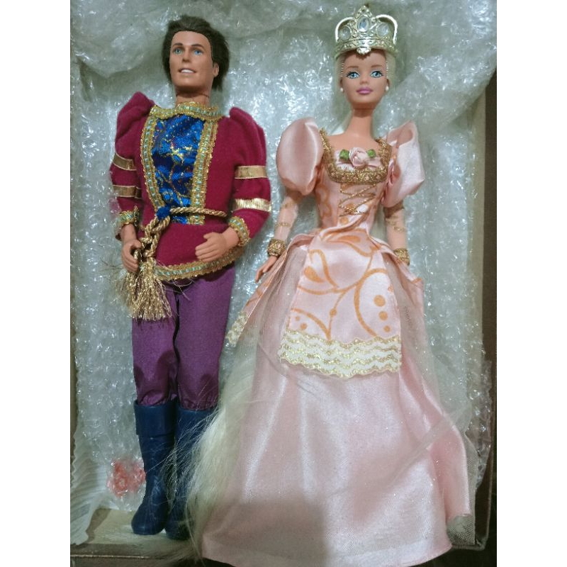 Barbie Rapunzel Preloved