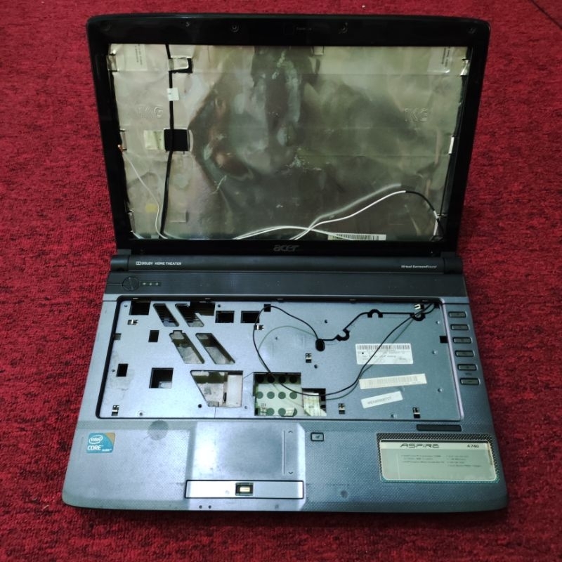 kesing casing cassing case laptop Acer aspire 4740