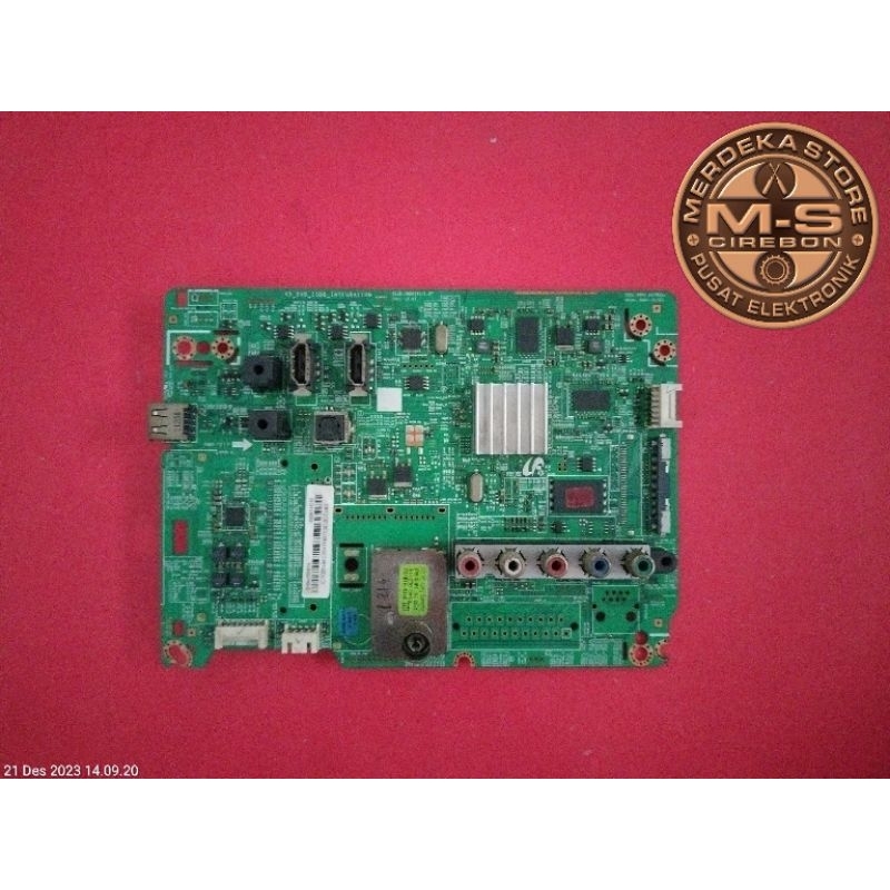 Mb mainboard module psu power supply mesin tv SAMSUNG UA40EH5000