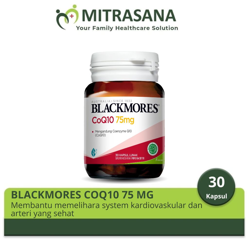 Blackmores CoQ10 75 Mg 30 Tablet