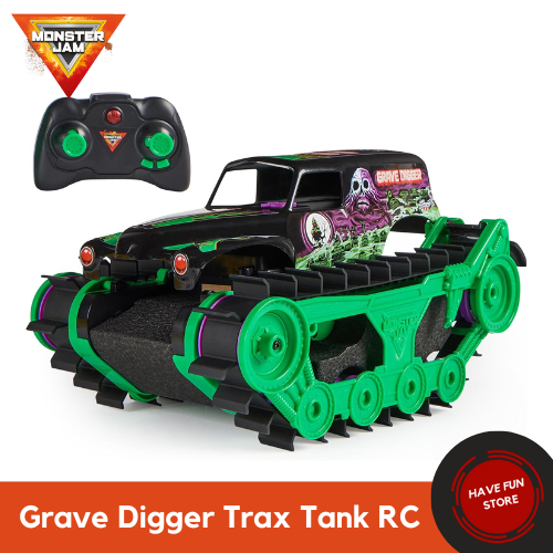 Maenan Mainan Mobil Mobilan Monster Moster Jam Trucks Truck Truk RC Remote Remot Control Kontrol Meg