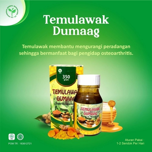

TEMULAWAK DUMAAG - Madu Lambung Membantu Mengatasi Maag Asam Lambung dan Gerd 350gram