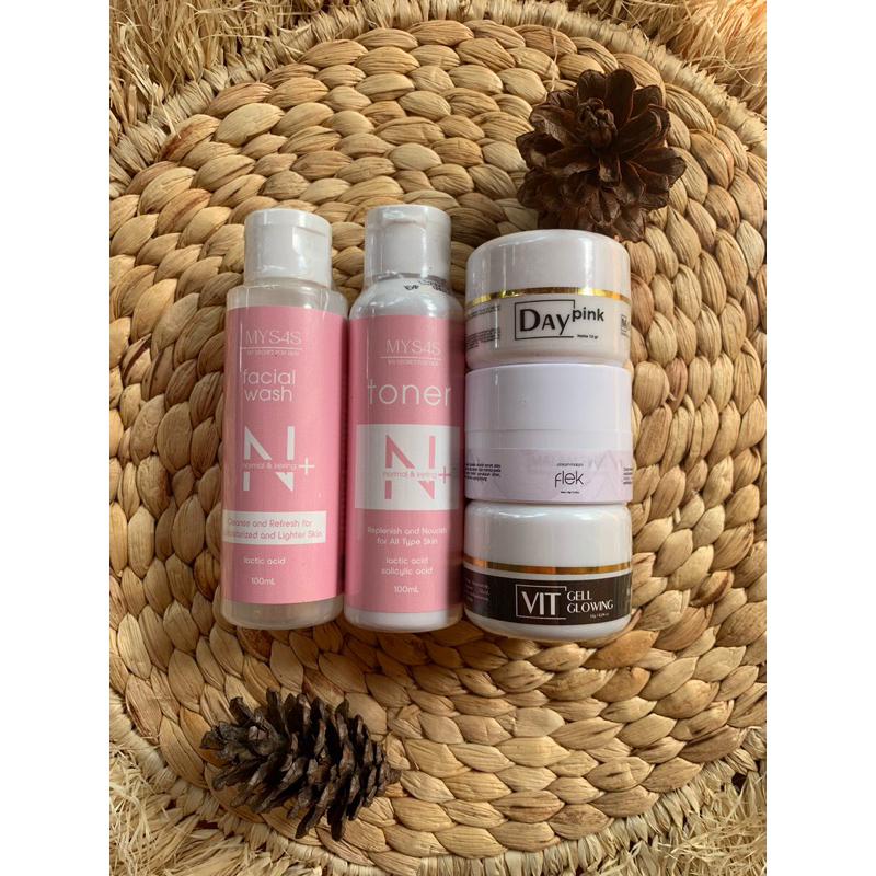 MYSAS PAKET FLEK NORMAL SKIN//PAKET FLEK OILY SKIN