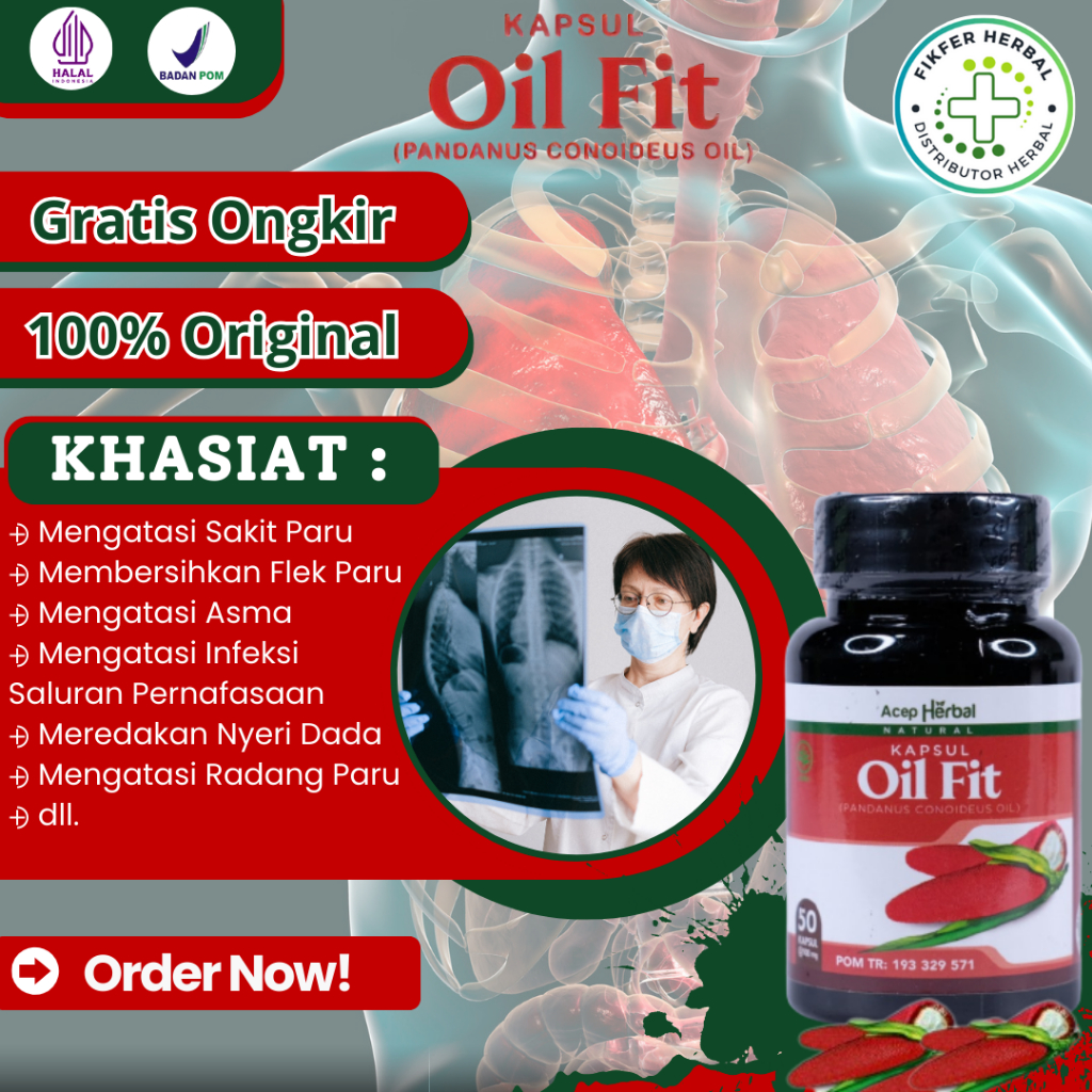 Obat Sesak Nafas, Nyeri Dada, Obat Infeksi Saluran Pernapasaan, Obat Pembersih Flek Paru, Obat Sakit