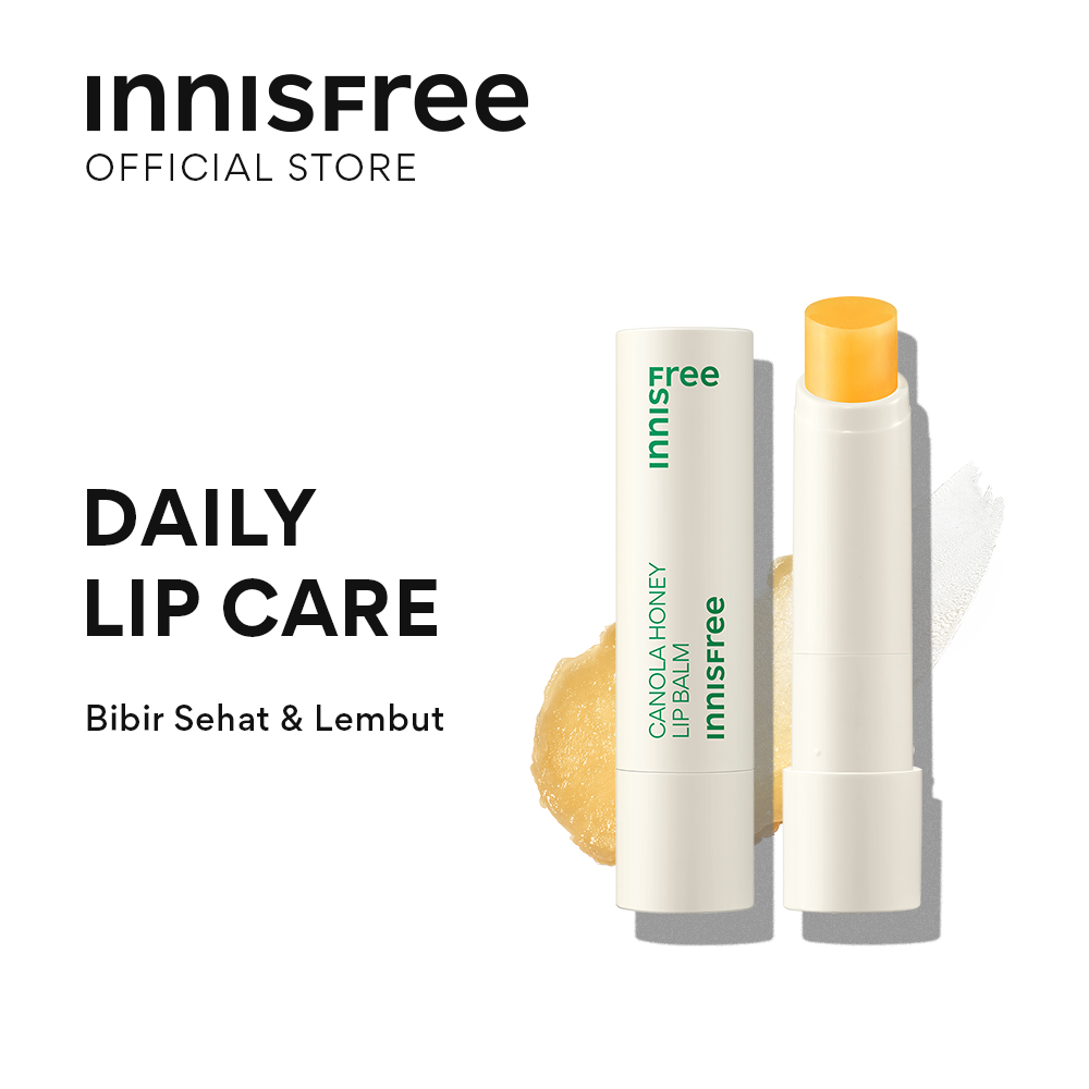 Innisfree Canola Honey Lip Balm 3.5g