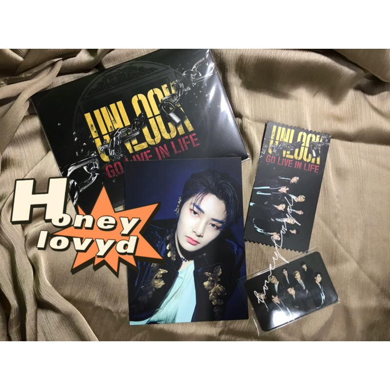 photocard idcard postcard jeongin I.N pola d9 pola lenti beyond clio miroh golive skzx unlock