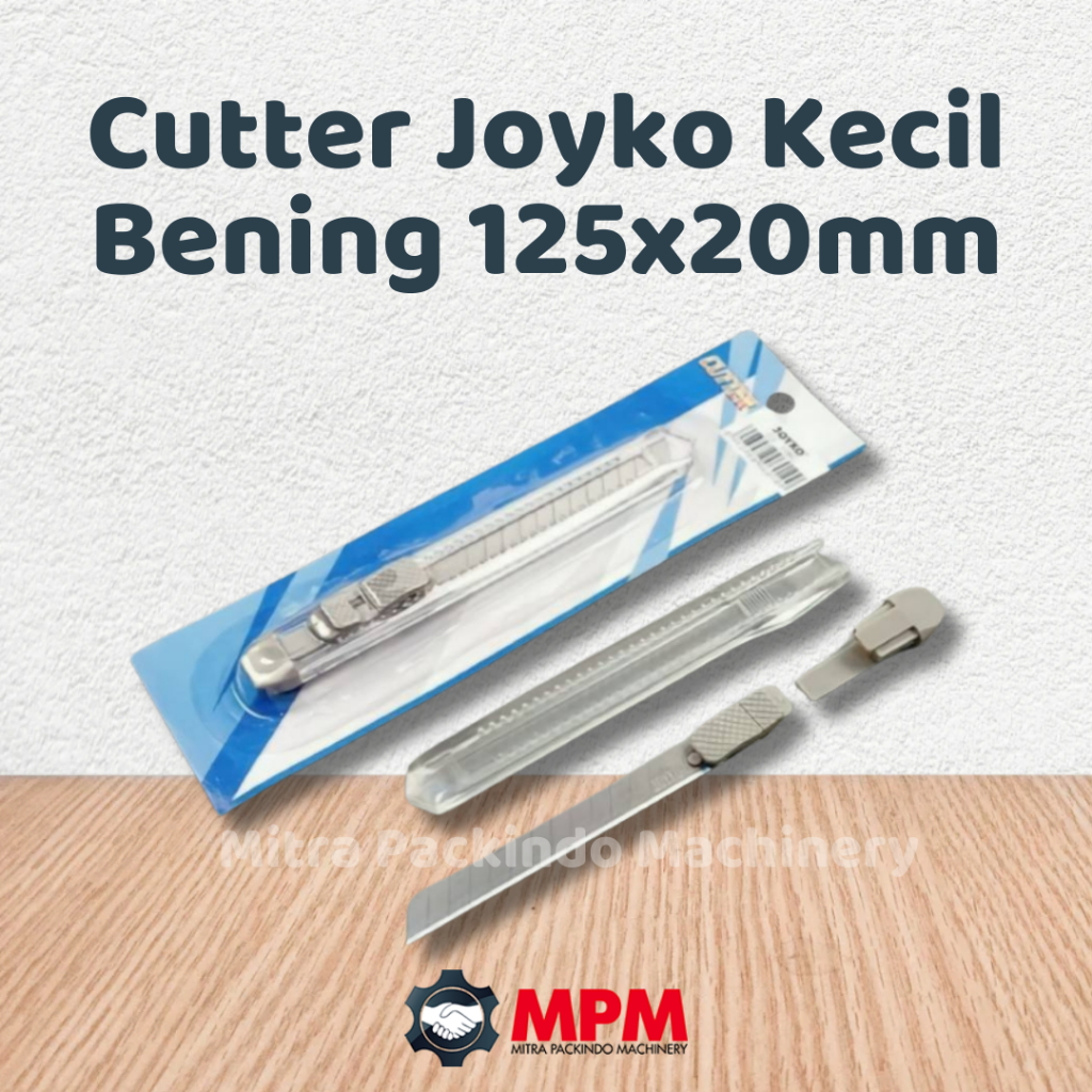 

Cutter Joyko Autolock - Cutter Besar - Cutter Kecil - Kater