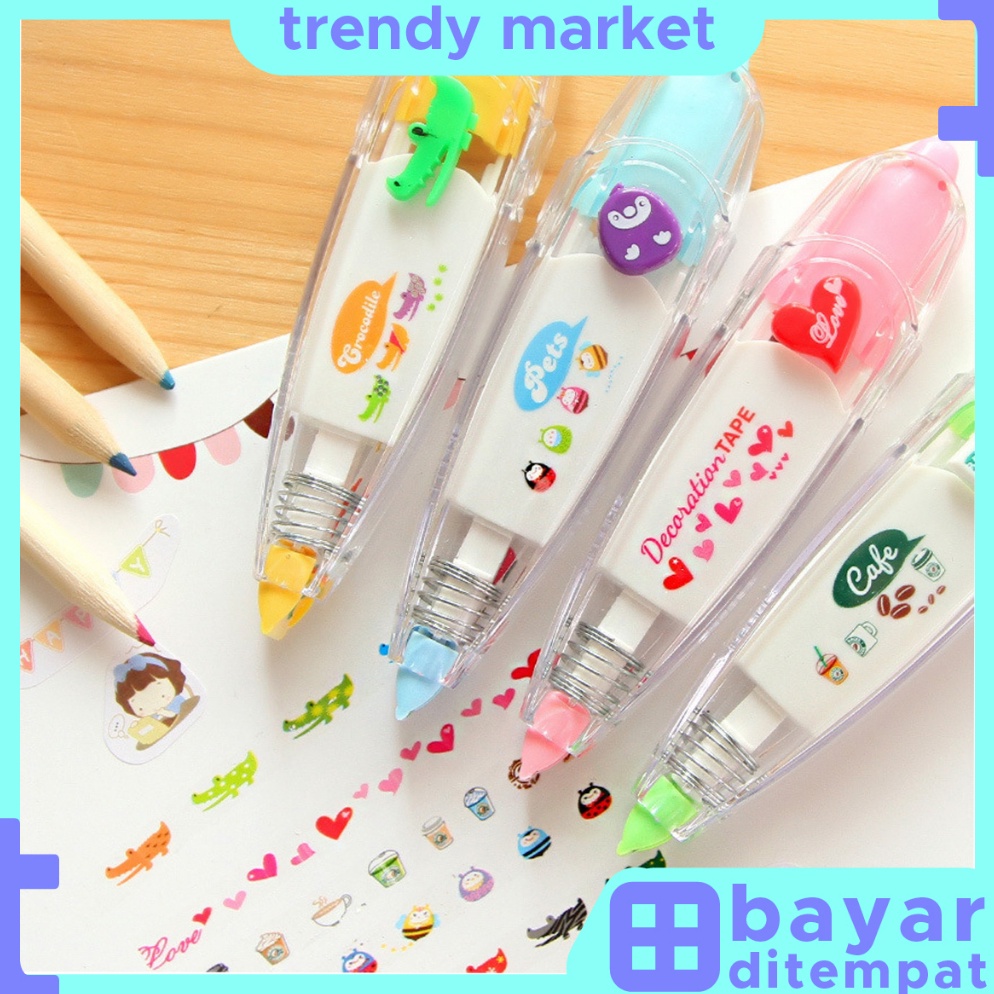 

Edisi Lebaran Correction Tape Decoration Bentuk Buah Lucu untuk Perlengkapan Sekolah Decorative Tape Tape Scrapbook Deco Tape Sticker STY16 Buy Again