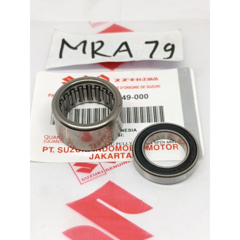 BEARING PULLY+BEARING BAMBU SUZUKI SPIN OLD SPIN 125, SKYWAVE SKYDRIVE HAYATE ADDRESS ORIGINAL