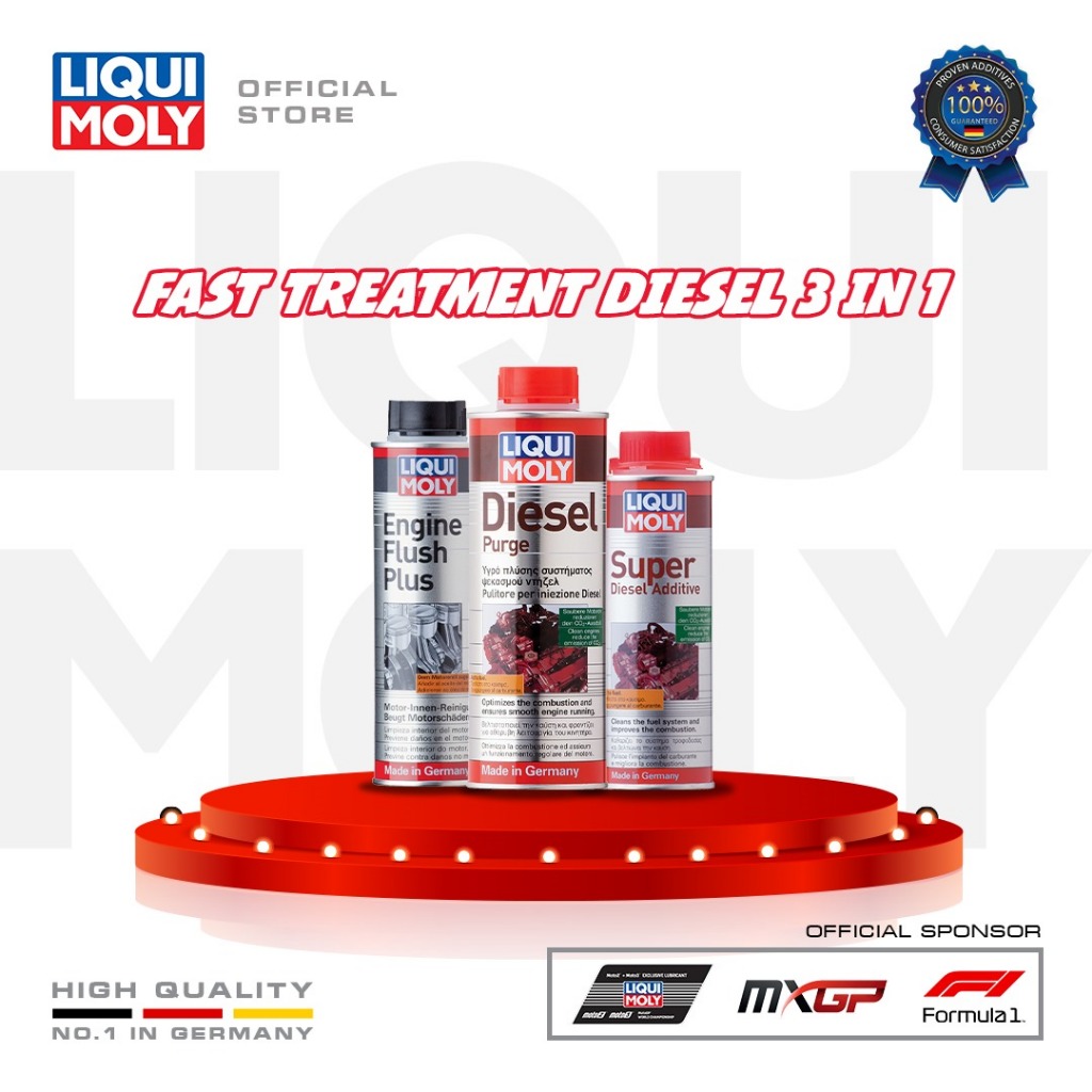[Fast Treatment 3 in 1 Diesel] Engine Flush+Diesel Purge+Super Diesel