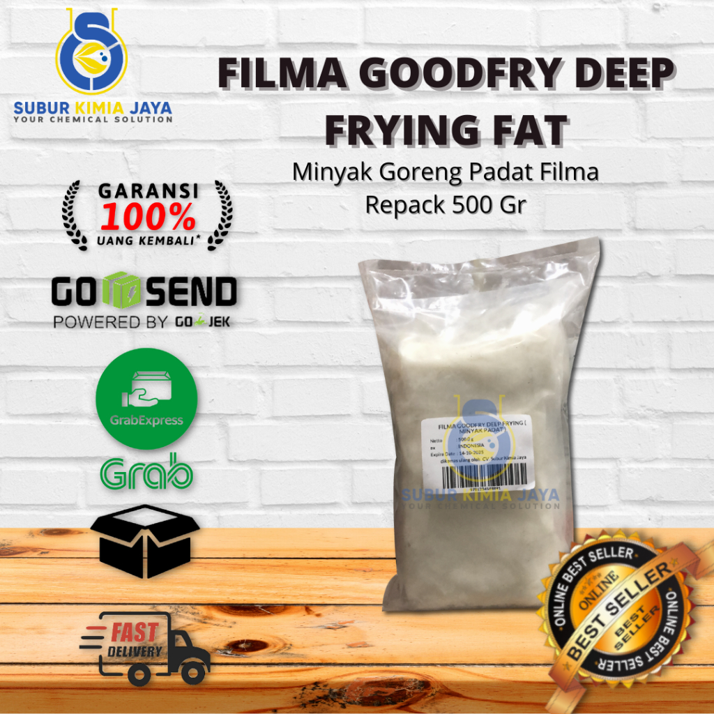 

Filma GoodFry Deep Frying Fat 500 Gr / Minyak Goreng Padat Filma