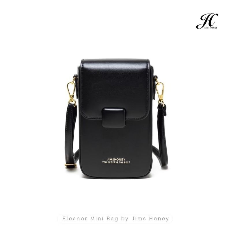 ELEANOR BAG JIMS HONEY