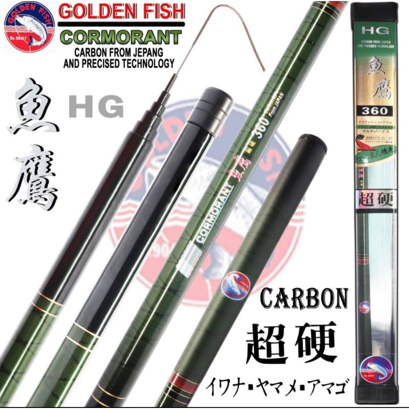 TEGEK GOLDEN FISH CARMORANT 450 ,540,630