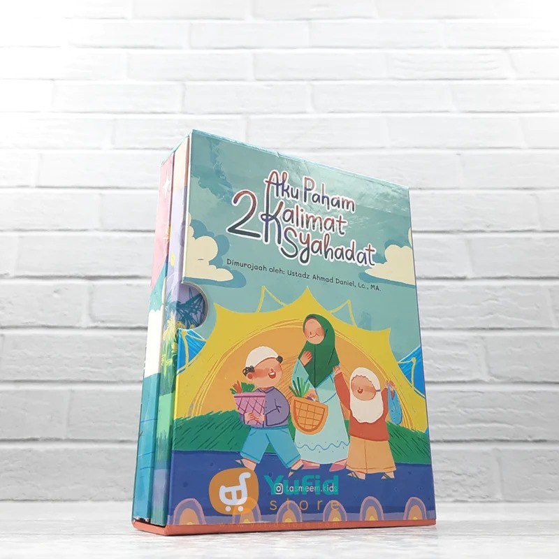 

BUKU AKU PAHAM 2 KALIMAT SYAHADAT 2 JILID (TASMIM KIDS)