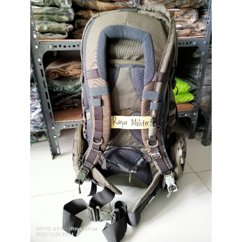 Ransel vigoroso jatah TNI