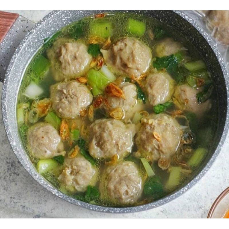

BAKSO SAPI (Gluten Free) HOMEMADE
