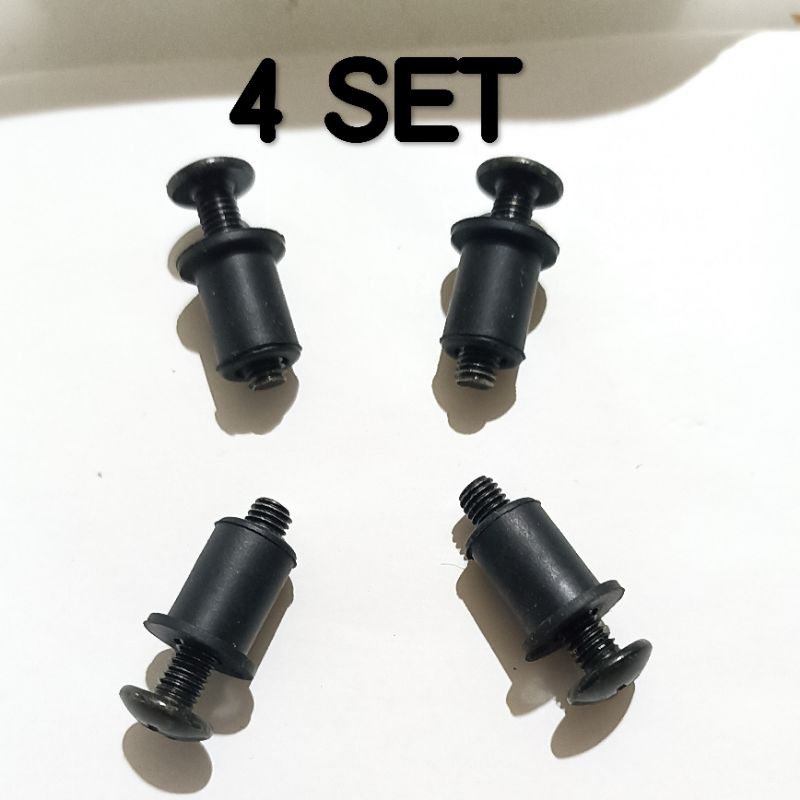 4 SET - Original Set BAUT plus MUR karet Tameng VISOR Cover XRIDE