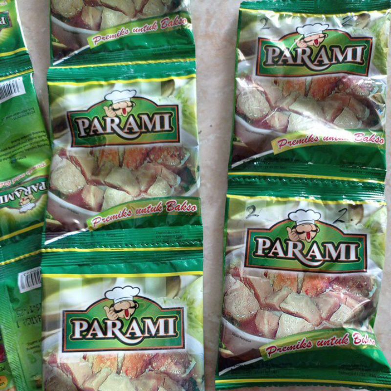 

Parami Tepung Premiks Bakso 32gr